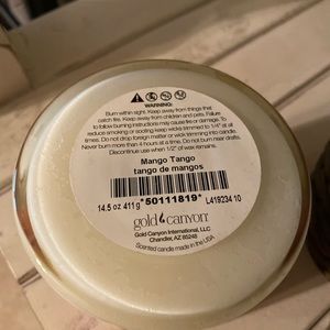 Gold Canyon Other - Mango 🥭 Tango Gold Canyon Candle Gold Canyon Other - Mango 🥭 Tango Gold Canyon Candle